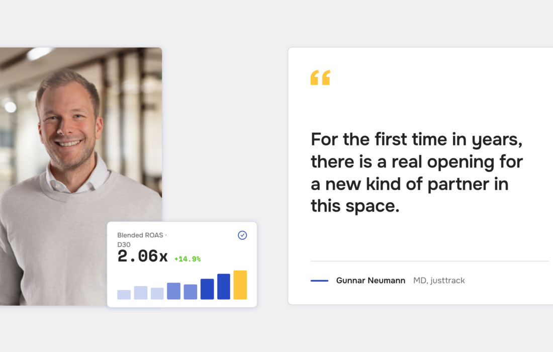 Data only matters if it drives decisions