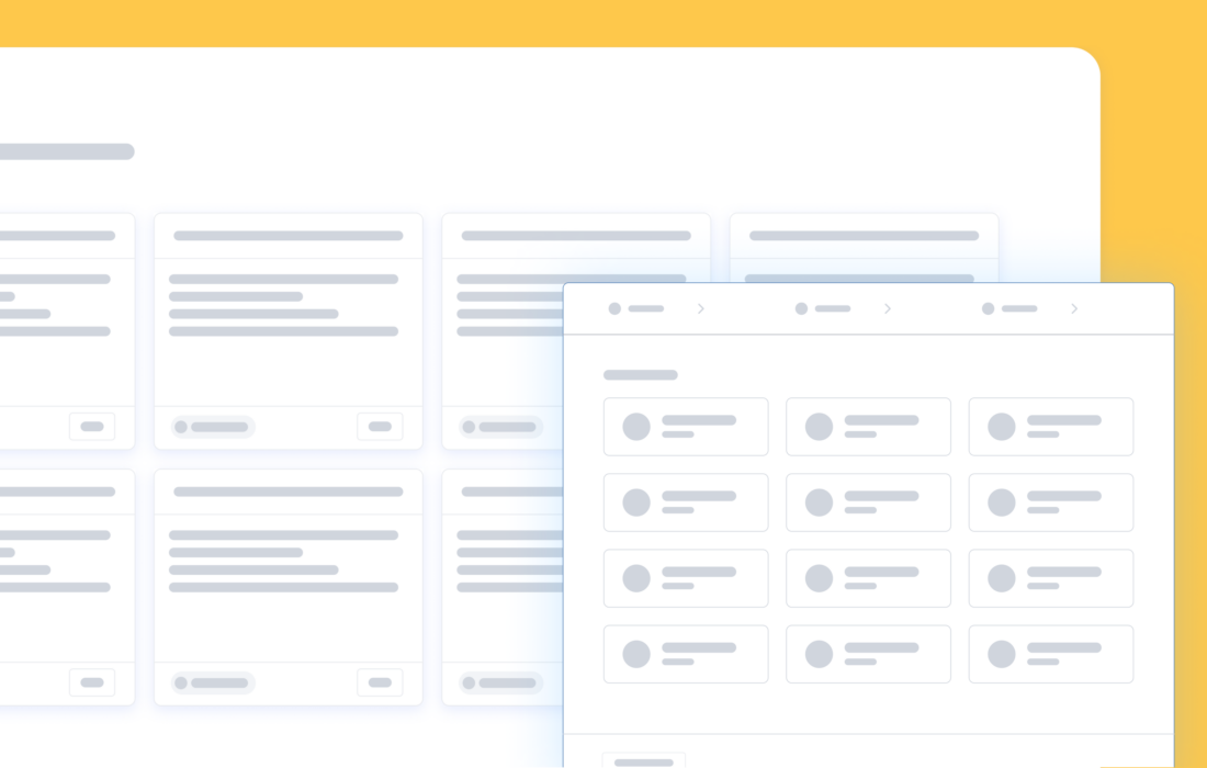 App-level configuration