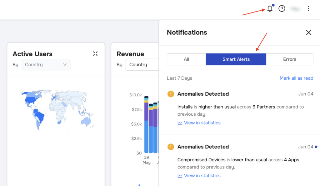 What are Smart Alerts?